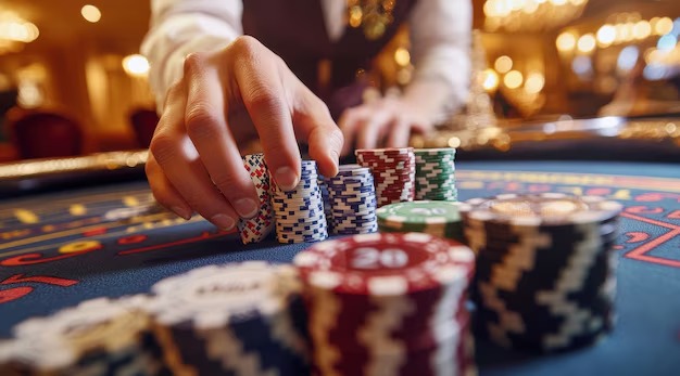 Sic Bo dice game on indo200