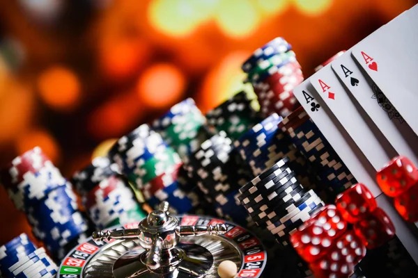 European roulette wheel at indo200