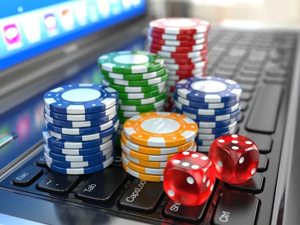 Multi-game dashboard showing live tables and slot categories